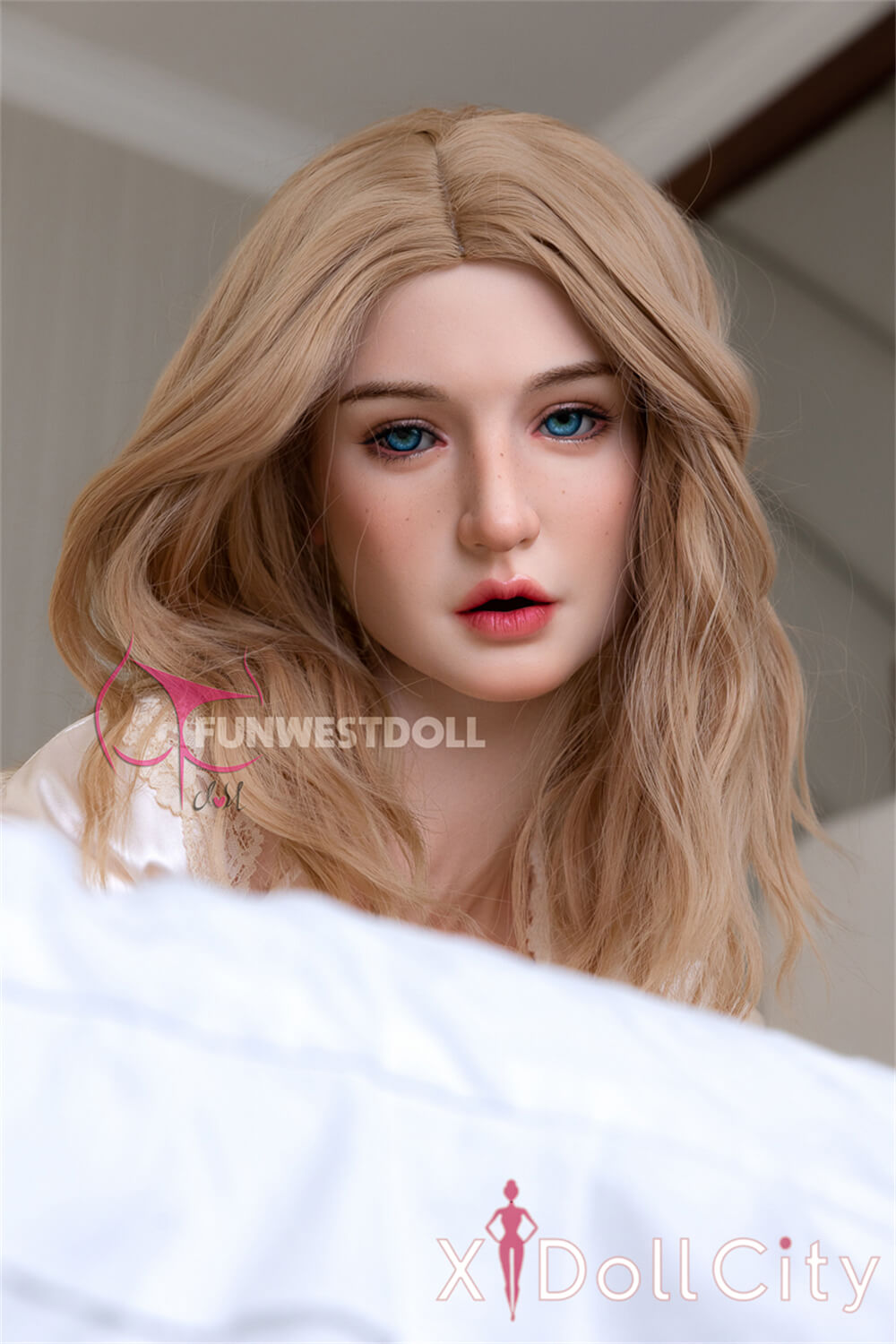 FunWest Doll Cherie #047SJ 160cm Eカップ 顎機能付き White肌 フルシリコン エレガンス ラブドール