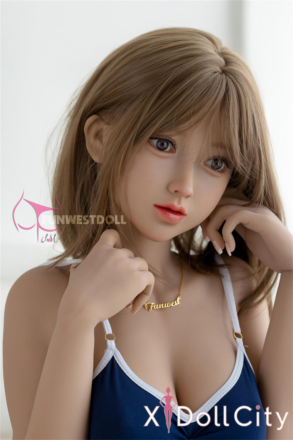 FunWest Doll Amy #041 152cm Dカップ 清楚系 水着姿 エロ ラブドール