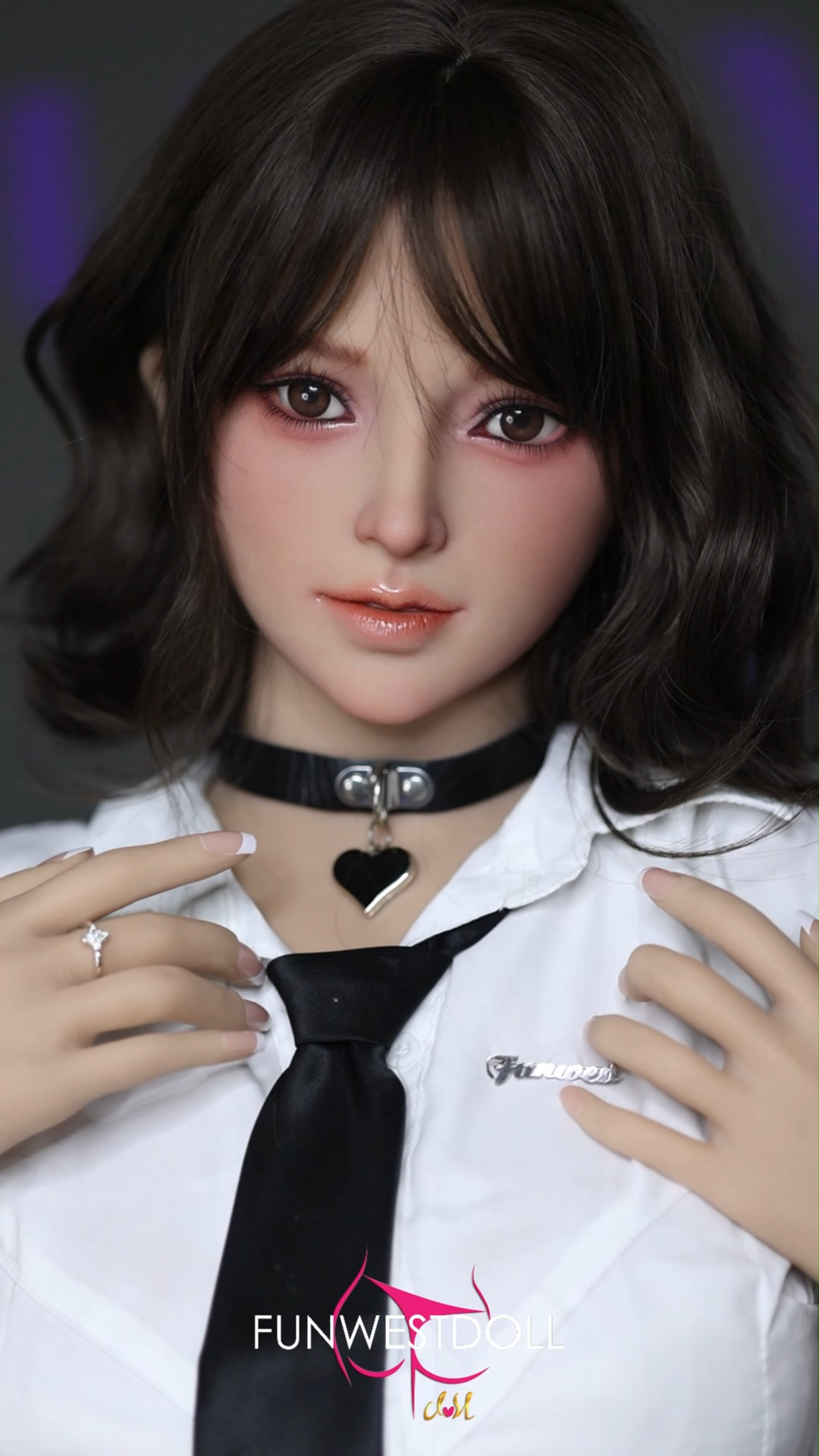 FunWest Doll Alice 155cm Fカップ #038 Natural肌 清楚系 おしゃれ 美人 ラブドール