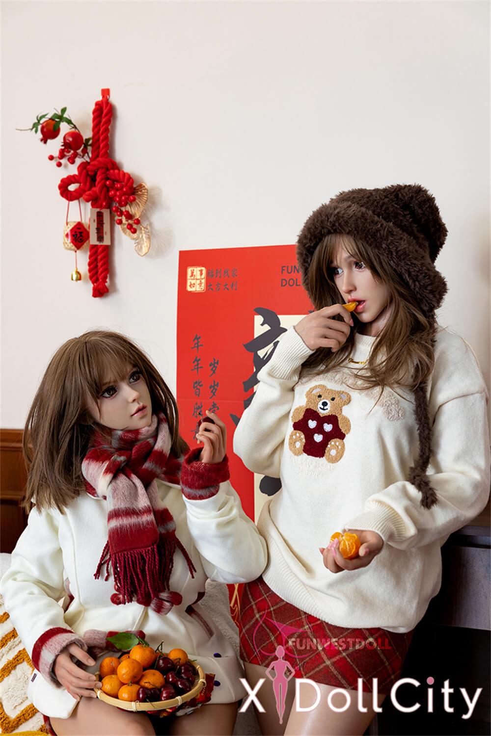FunWest Doll Lily #036S 156cm Fカップ Natural肌 フルシリコン 新年スペシャル 隠れ巨乳 ラブドール