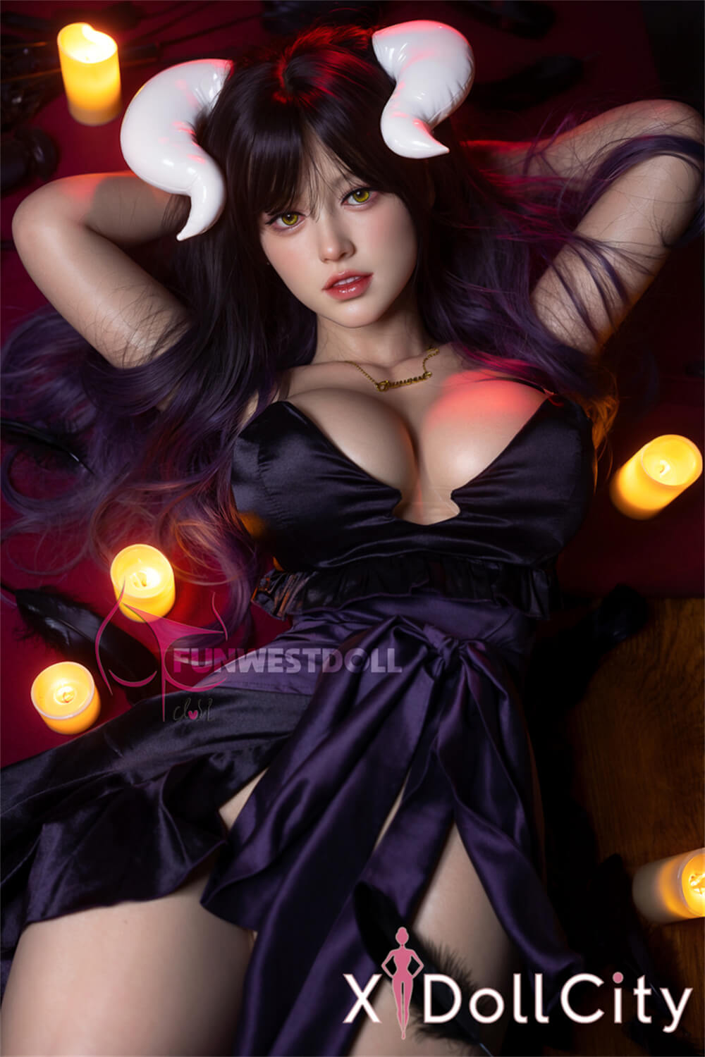 FunWest Doll Chloe #035S 160cm Eカップ White肌 フルシリコン コスプレ系 魅惑 ラブドール