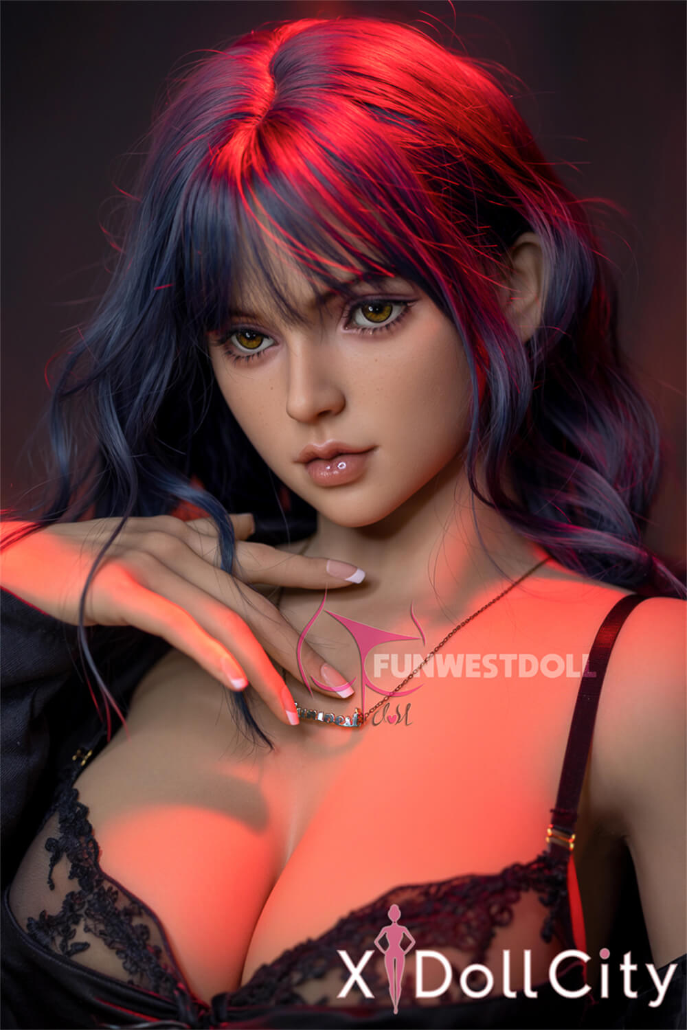 FunWest Doll Lily 157cm Gカップ #036 Natural肌 カッコイイ 凛々 魅惑の谷間 ラブドール