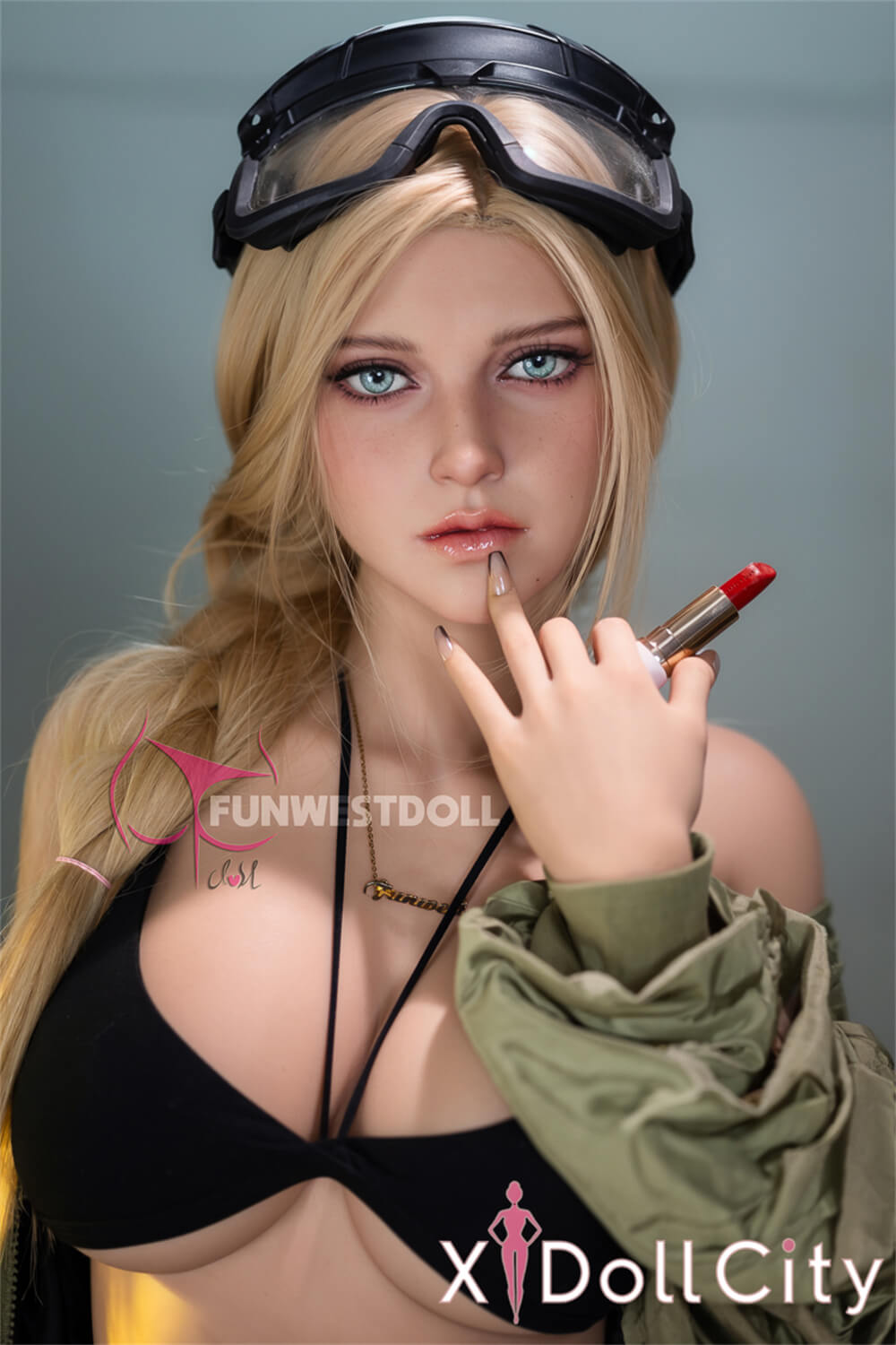 FunWest Doll Bella 162cm Fカップ #037 Natural肌 アダルト セックスドール