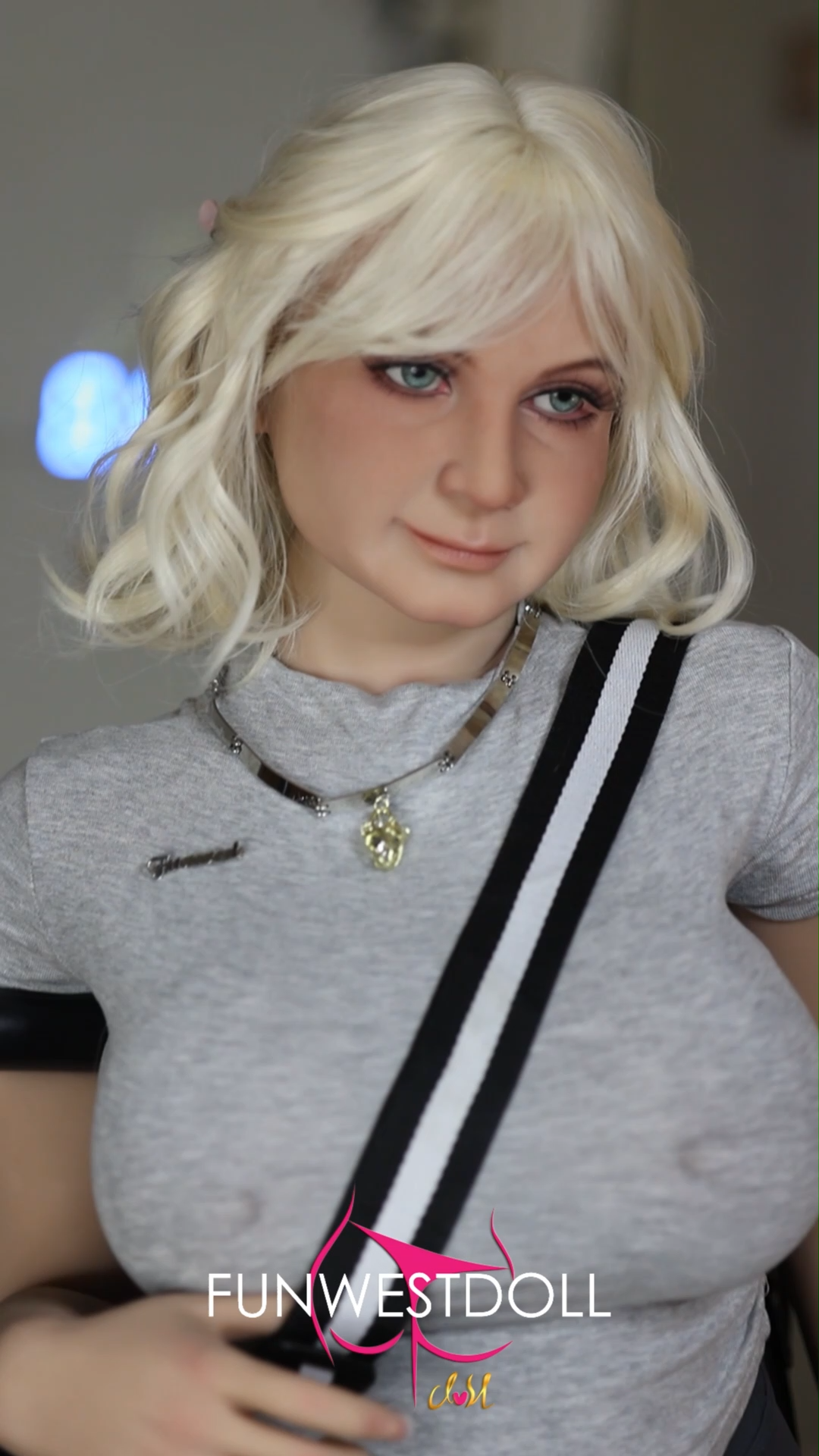 FunWest Doll Layla Gカップ Natural肌 #012 欧米系 熟女 魅惑の谷間 成人スタイルラブドール