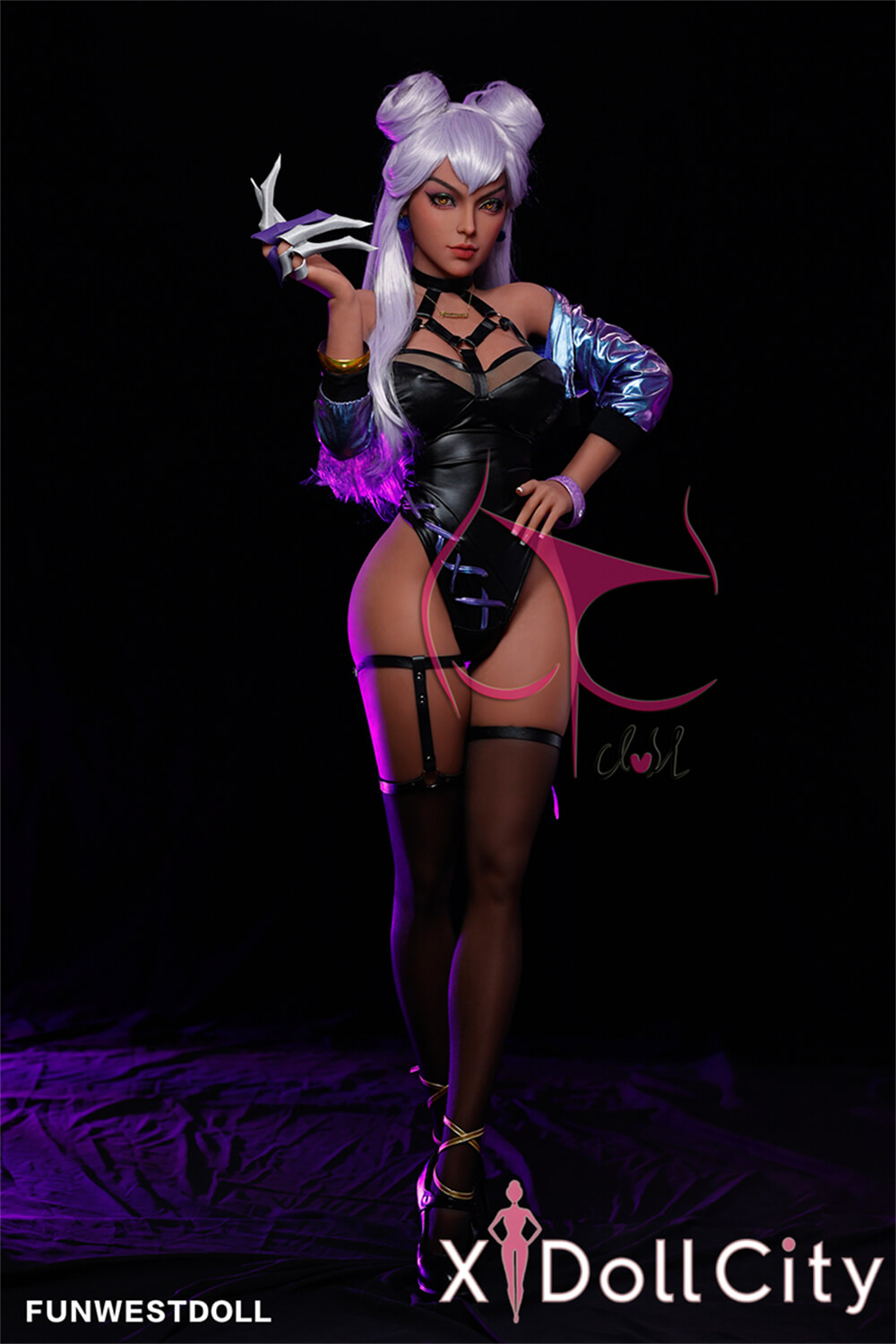 FunWest Doll Lexie #026 155cm Fカップ Tan肌 LOLイブリン コスプレ系 ラブドール