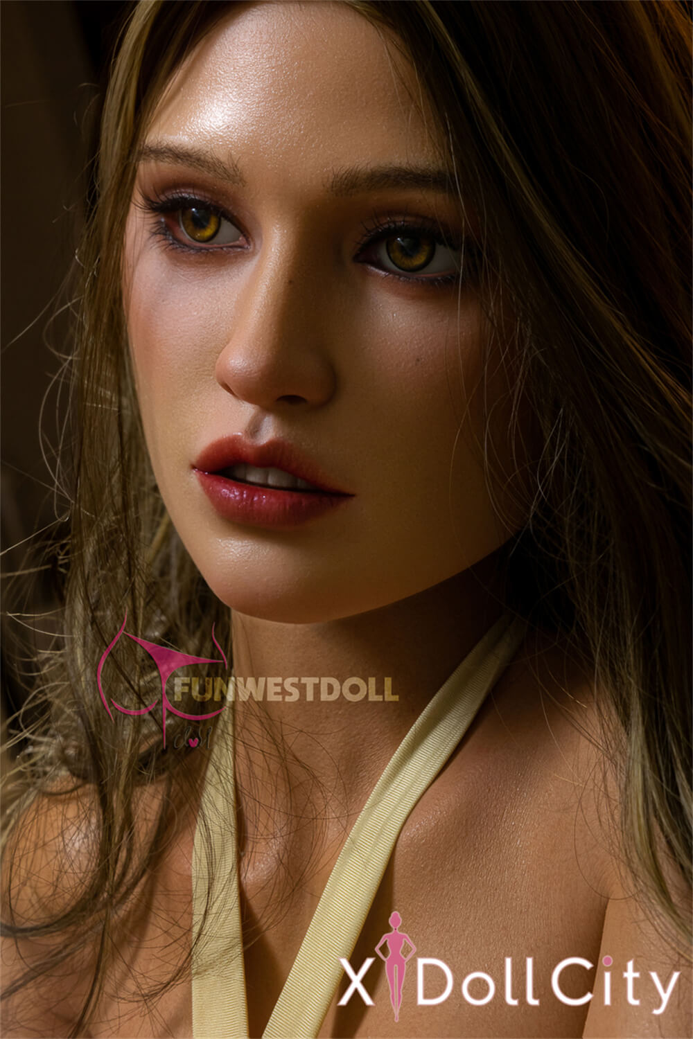 FunWest Doll Juliette #046S 160cm Eカップ Wheat肌 フルシリコン ナイスボディ ラブドール
