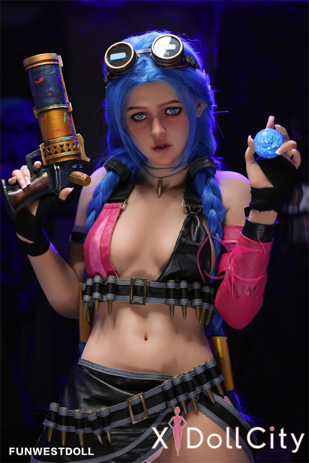 FunWest Doll Assos #030 159cm Aカップ Natural肌 LOLジンクス コスプレ系 ギャル ラブドール