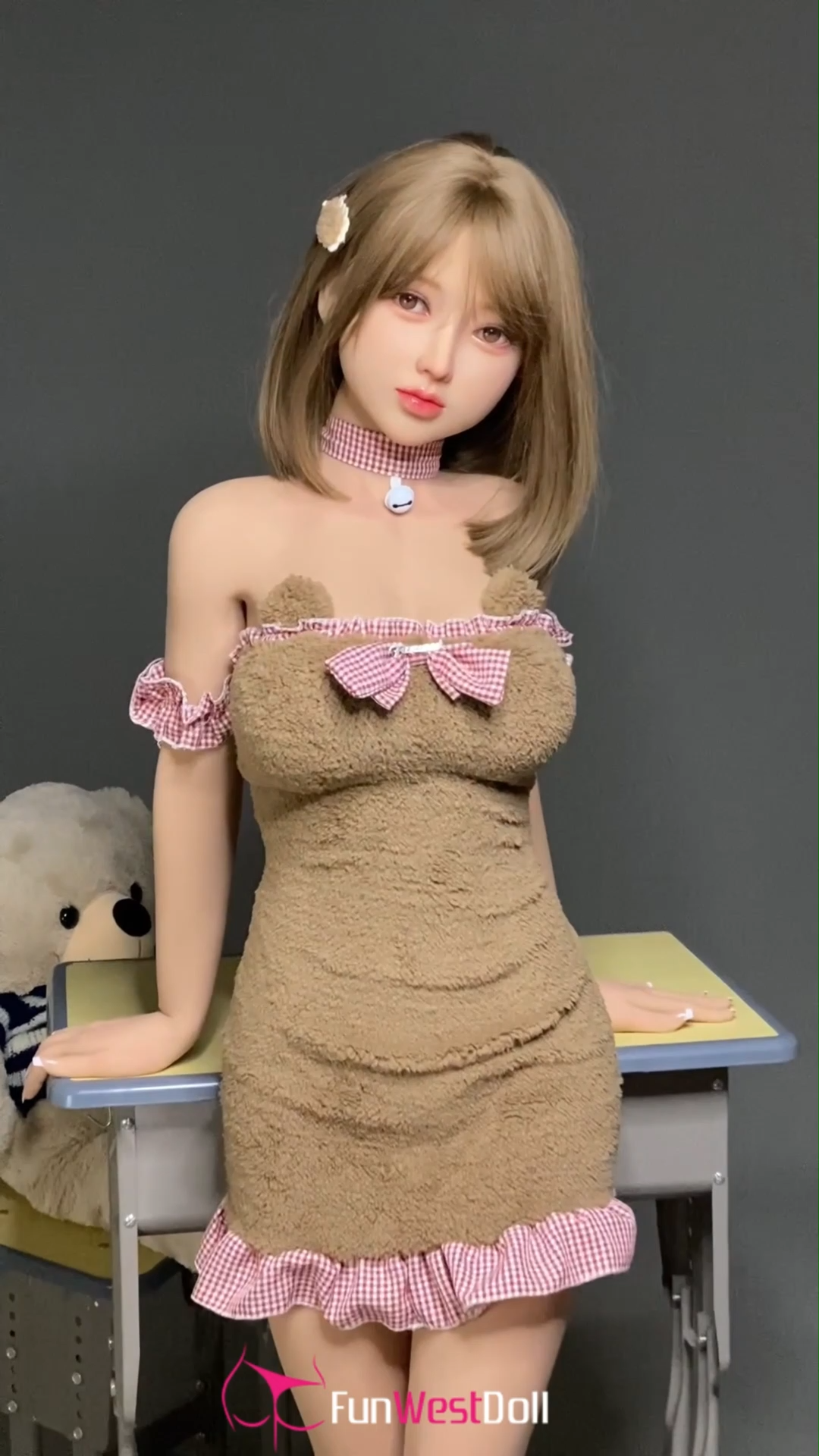 FunWest Doll Amy 152cm Dカップ #041 Natural肌 愛嬌 可愛い 美乳 等身大 ラブドール