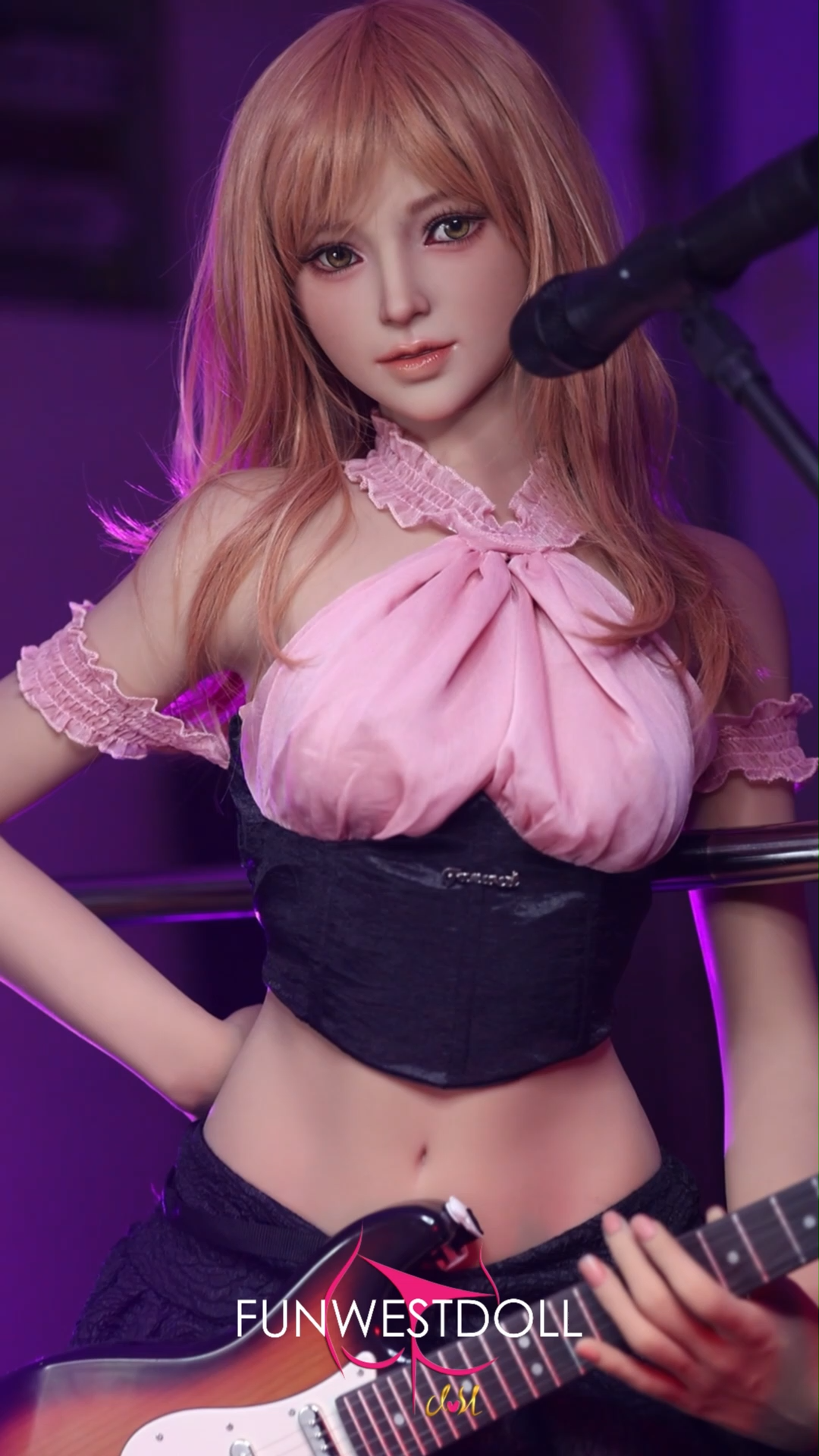 FunWest Doll Alice 157cm Cカップ #038 Natural肌 アイドル コスプレ系 スタイル満点 ラブドール