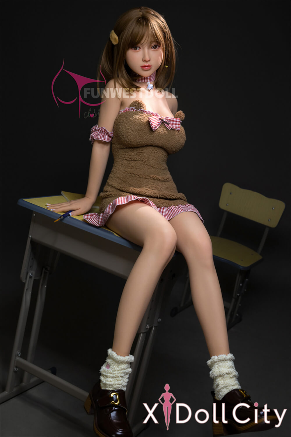 FunWest Doll Amy 152cm Dカップ #041 Natural肌 愛嬌 可愛い 美乳 等身大 ラブドール