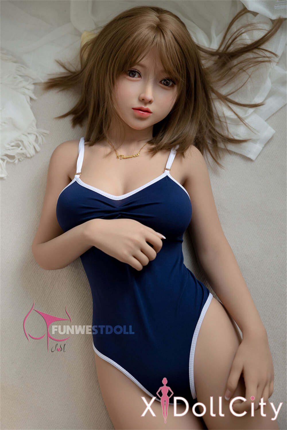 FunWest Doll Amy #041 152cm Dカップ 清楚系 水着姿 エロ ラブドール