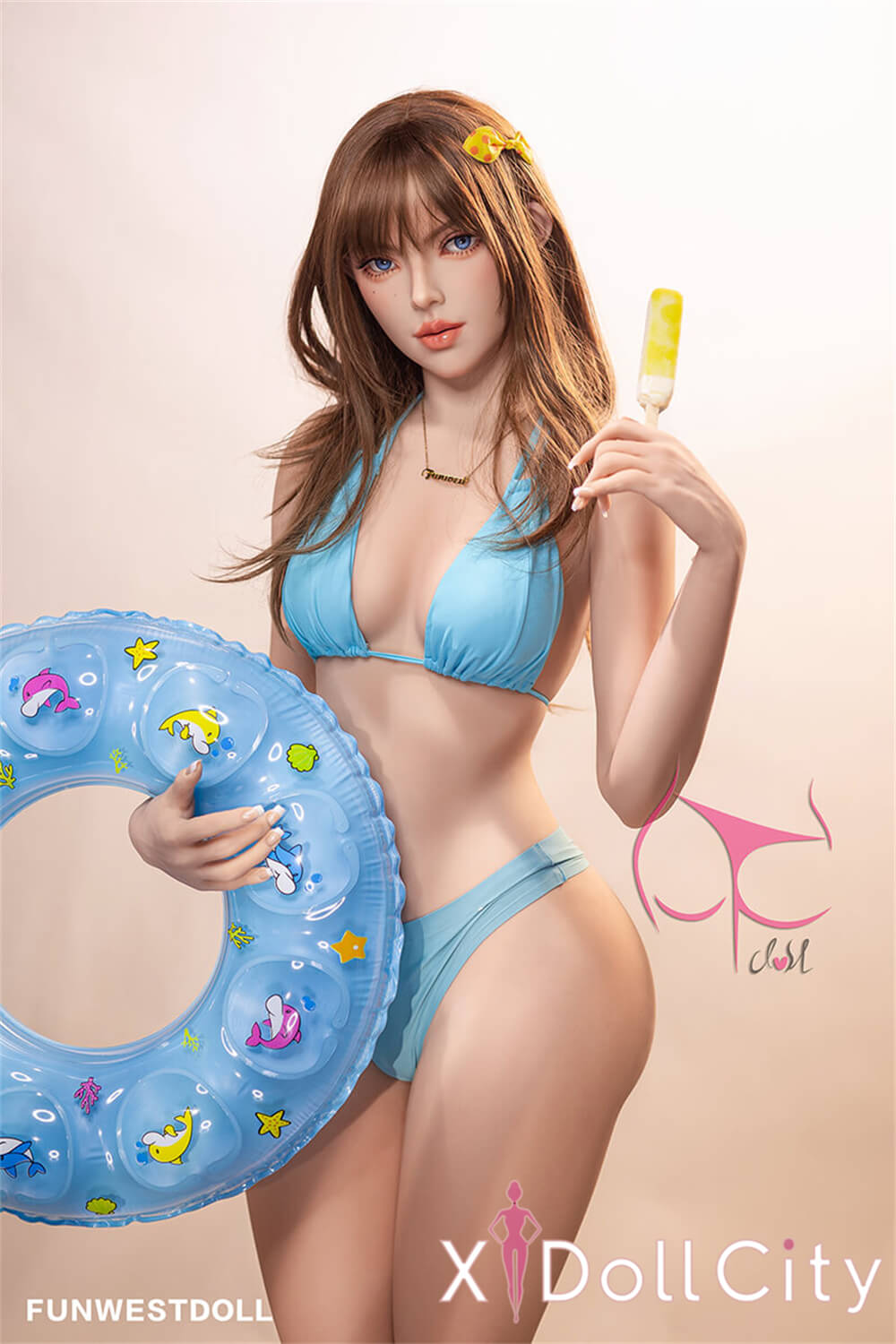 FunWest Doll Lexie #026 157cm Cカップ Natural肌 かわいい 水着美少女 ラブドール