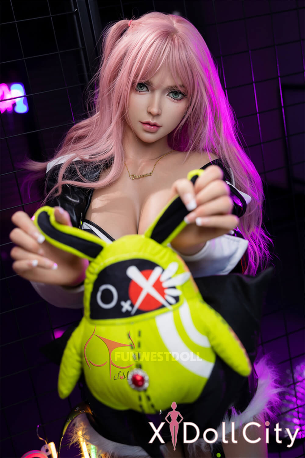 FunWest Doll Lily #036S 157cm Gカップ Natural肌 フルシリコン 「ゼンレスゾーンゼロ」ニコ・デマラ コスプレ系 次元を超える美少女 ラブドール