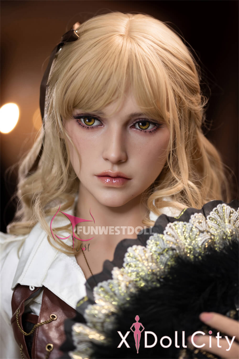 FunWest Doll Bella 157cm Cカップ #037 Natural肌 クラシック お嬢様 美女 ブロンド ラブドール