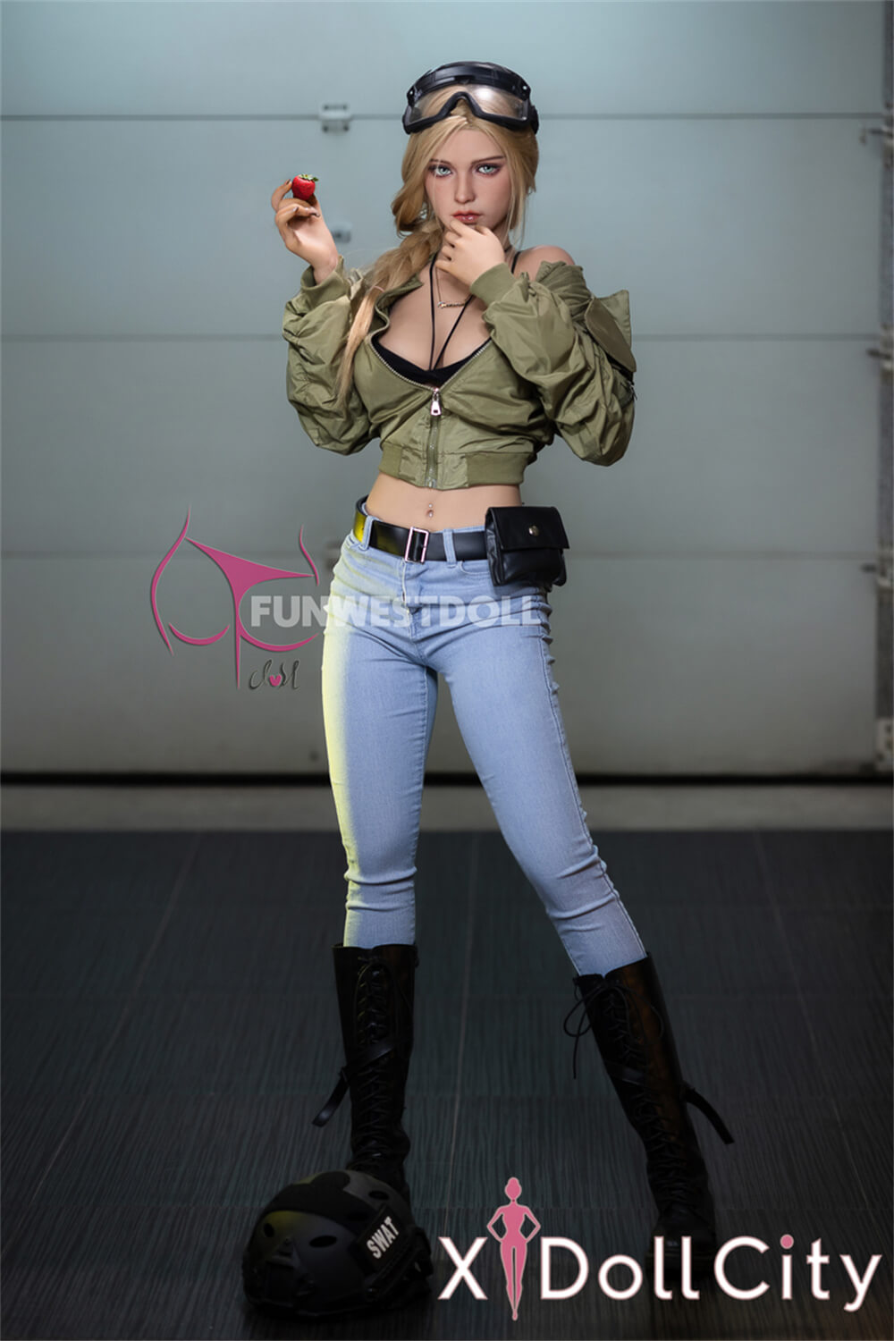 FunWest Doll Bella 162cm Fカップ #037 Natural肌 アダルト セックスドール