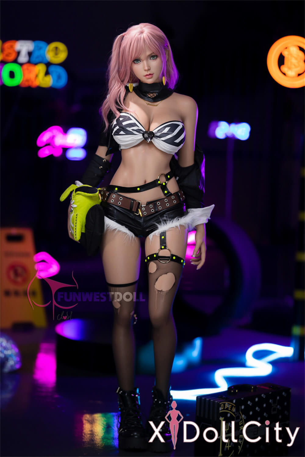 FunWest Doll Lily #036S 157cm Gカップ Natural肌 フルシリコン 「ゼンレスゾーンゼロ」ニコ・デマラ コスプレ系 次元を超える美少女 ラブドール