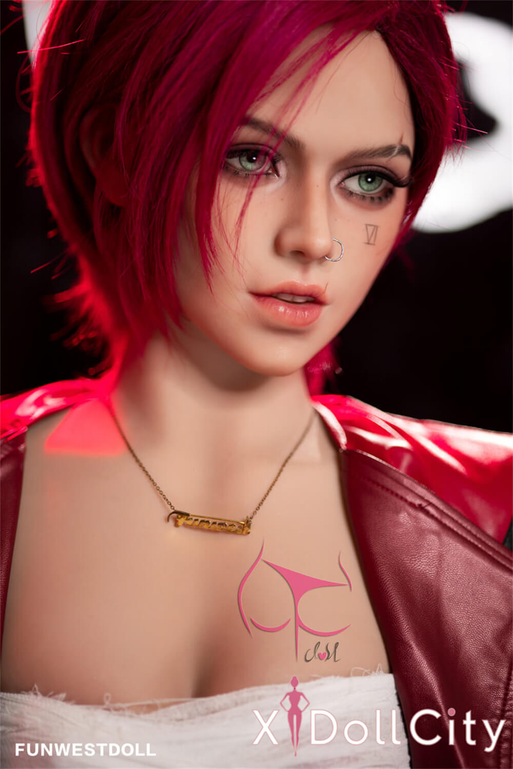 FunWest Doll Sophiemina #029 157cm Cカップ Natural肌 LOLヴァイ コスプレ系 ギャル ラブドール