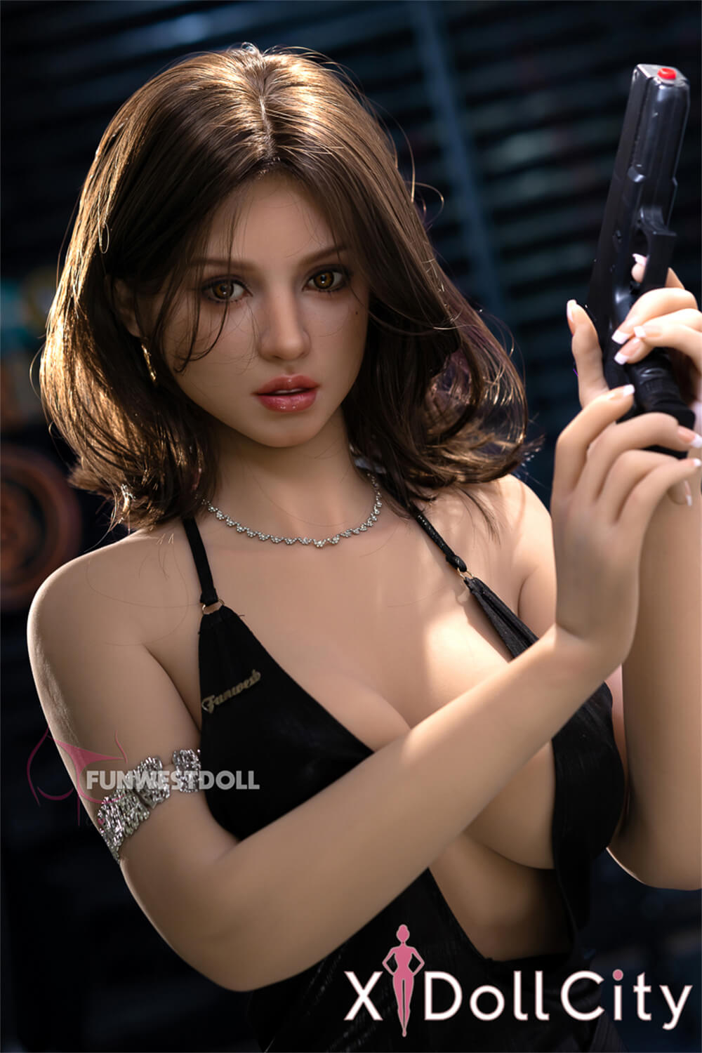 FunWest Doll Lyra #054 159cm Fカップ Natural肌 巨乳 美人姉 魅惑 欧米系 ラブドール