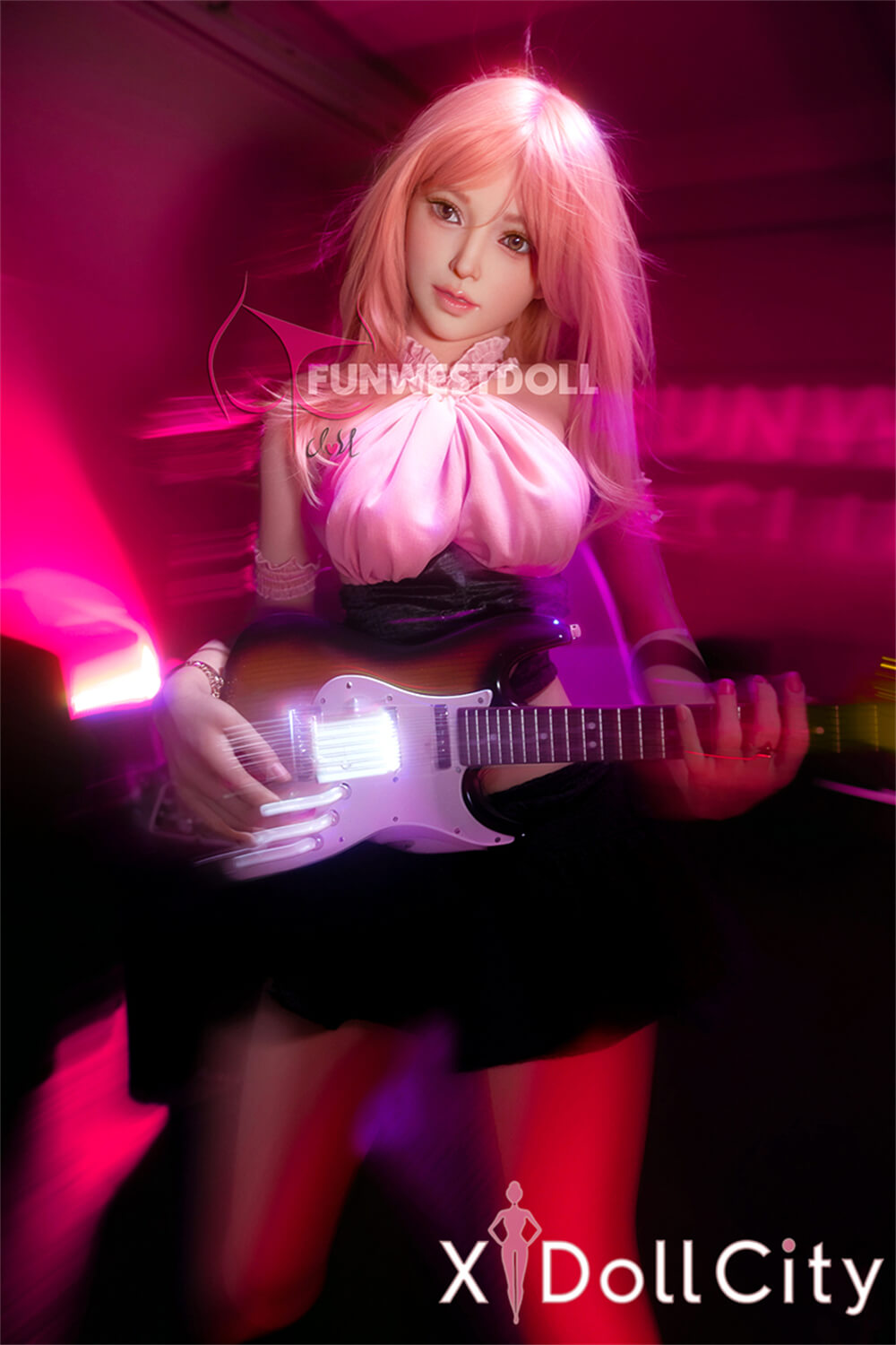 FunWest Doll Alice 157cm Cカップ #038 Natural肌 アイドル コスプレ系 スタイル満点 ラブドール