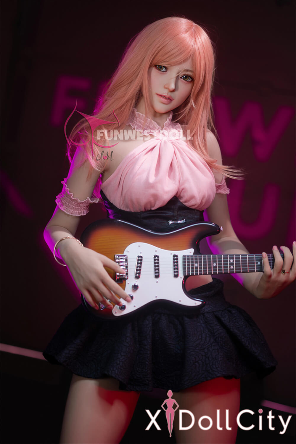 FunWest Doll Alice 157cm Cカップ #038 Natural肌 アイドル コスプレ系 スタイル満点 ラブドール