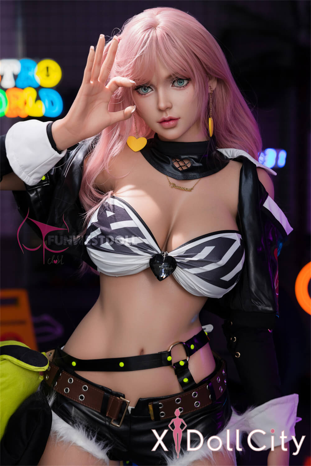 FunWest Doll Lily #036S 157cm Gカップ Natural肌 フルシリコン 「ゼンレスゾーンゼロ」ニコ・デマラ コスプレ系 次元を超える美少女 ラブドール