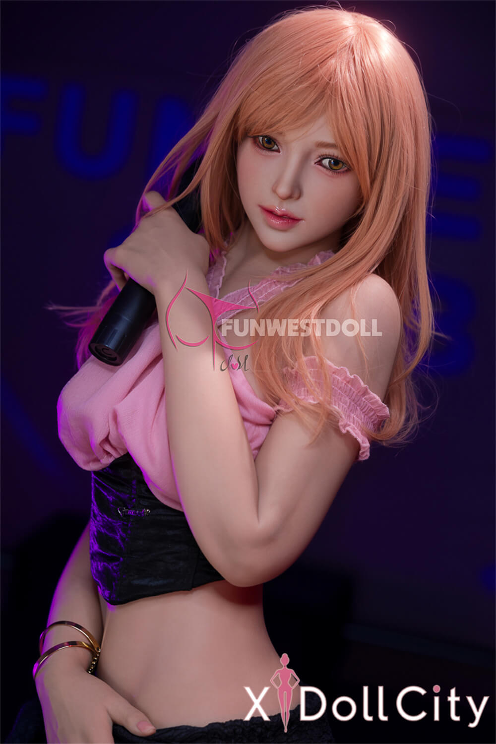 FunWest Doll Alice 157cm Cカップ #038 Natural肌 アイドル コスプレ系 スタイル満点 ラブドール