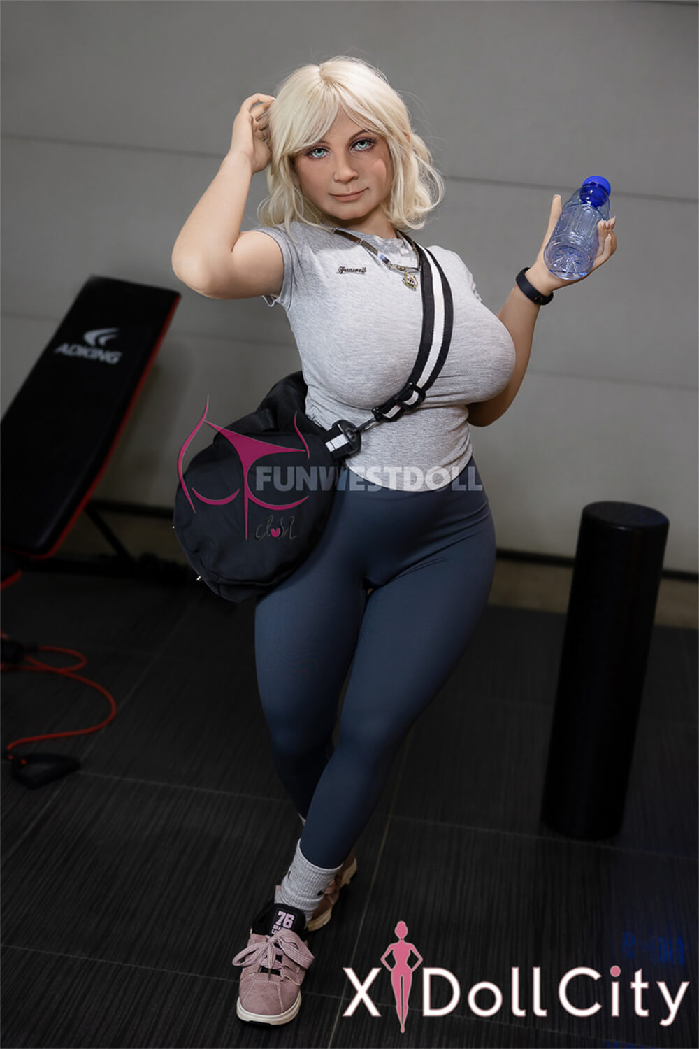 FunWest Doll Layla Gカップ Natural肌 #012 欧米系 熟女 魅惑の谷間 成人スタイルラブドール