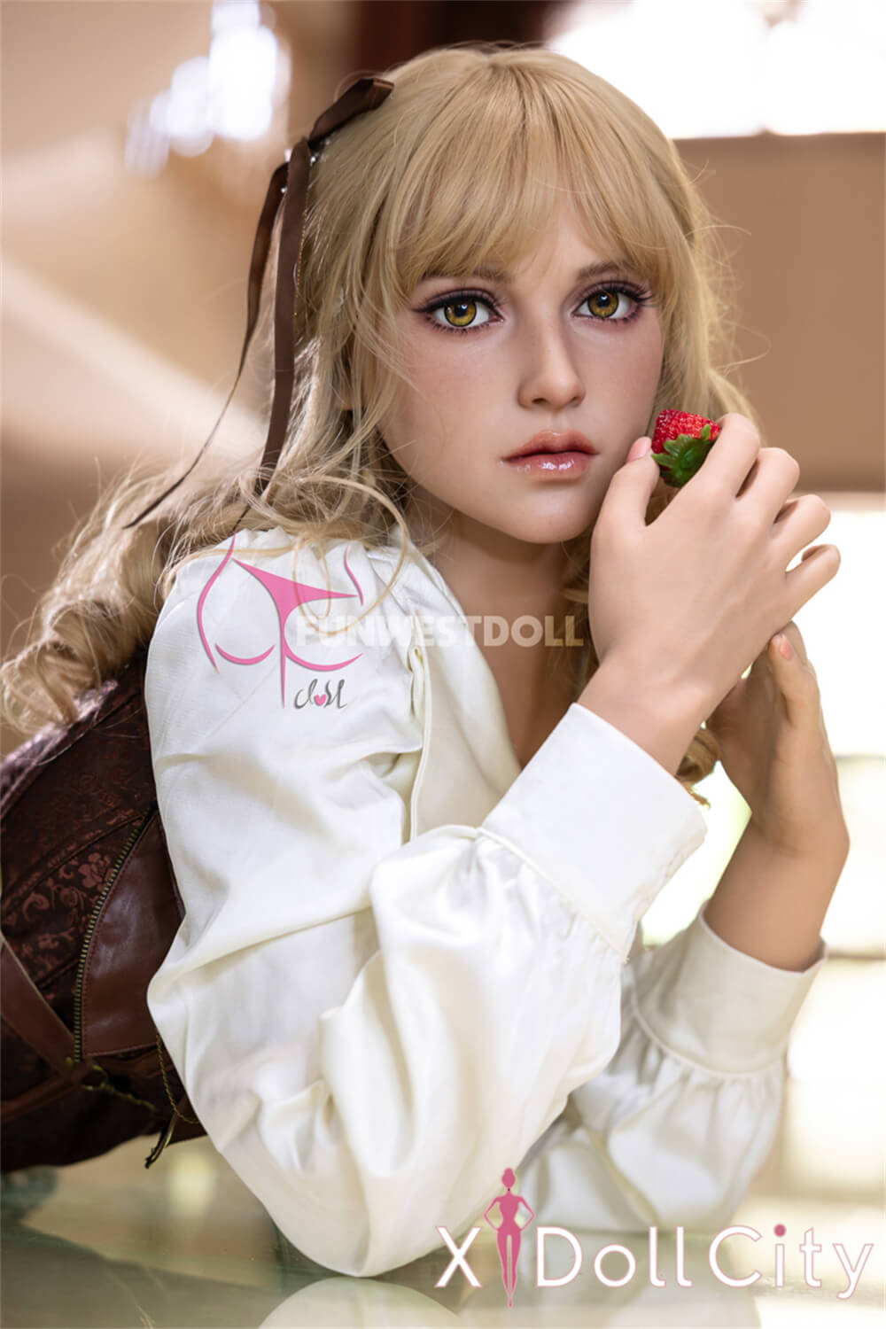 FunWest Doll Bella 157cm Cカップ #037 Natural肌 クラシック お嬢様 美女 ブロンド ラブドール