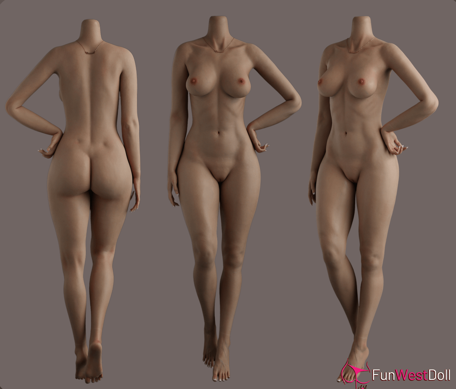 168cmボディ画像1