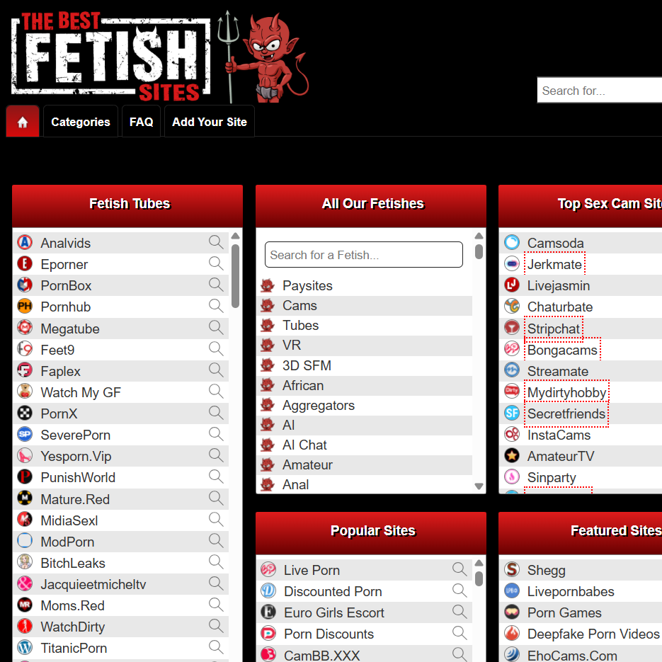 The Best Fetish Sites: あなたの究極のKINKYコンテンツガイド