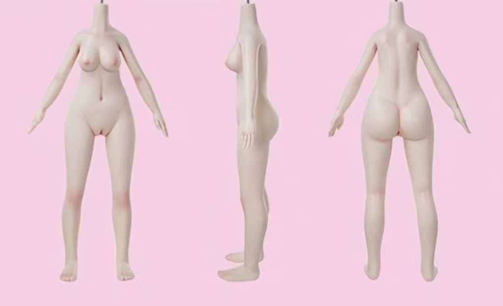 168cmボディ画像1