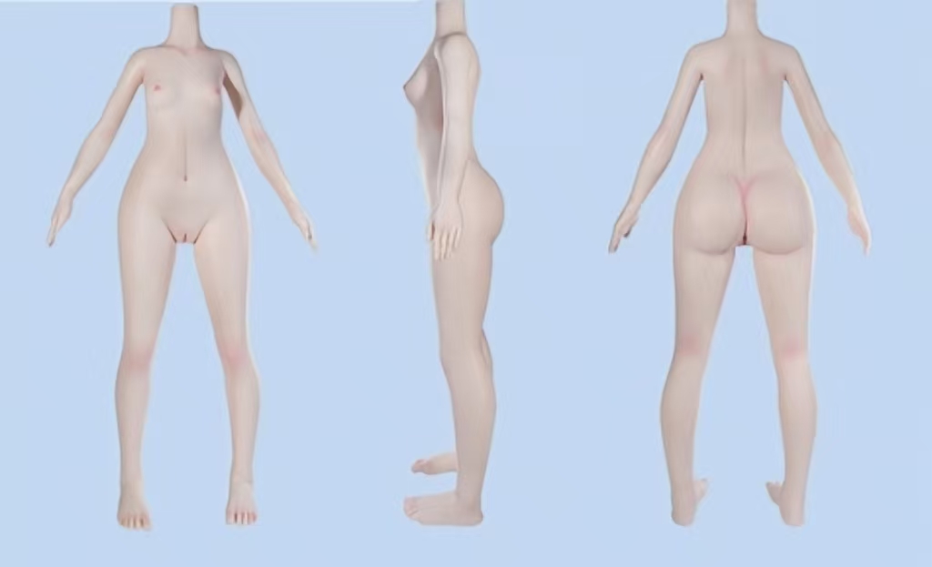 168cmボディ画像1