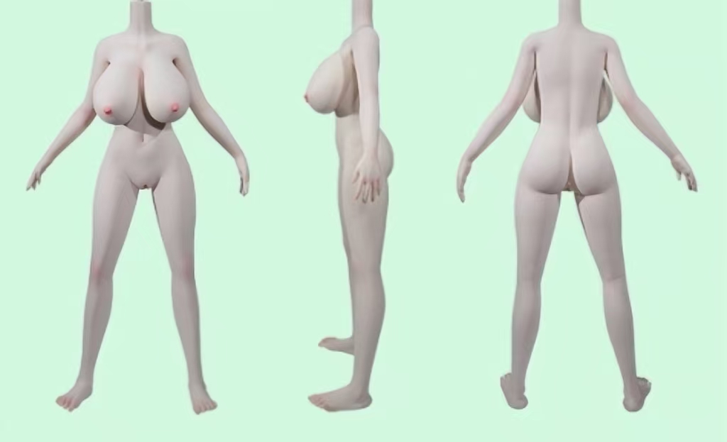 168cmボディ画像1