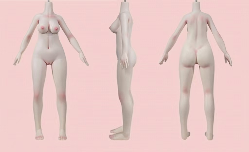 168cmボディ画像1