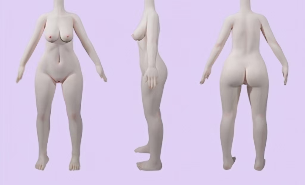 168cmボディ画像1