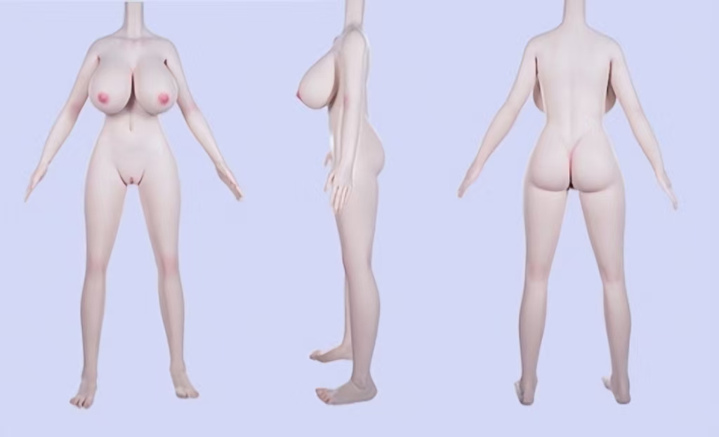 168cmボディ画像1