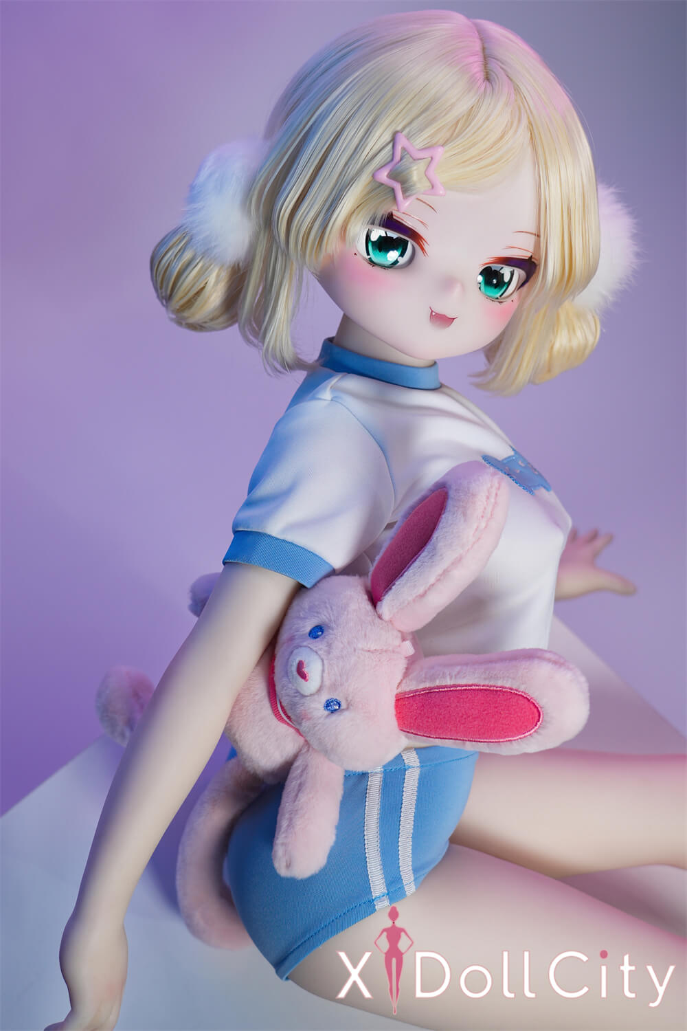 MW Girl (魔物姫)7kg 羽衣(はごろも)アニメドール 掲載画像はレジンヘッド+シリコンボディ 肌色&眼球色&メイク&ウィッグ&衣装は宣材写真と同じ 成人スタイルラブドール