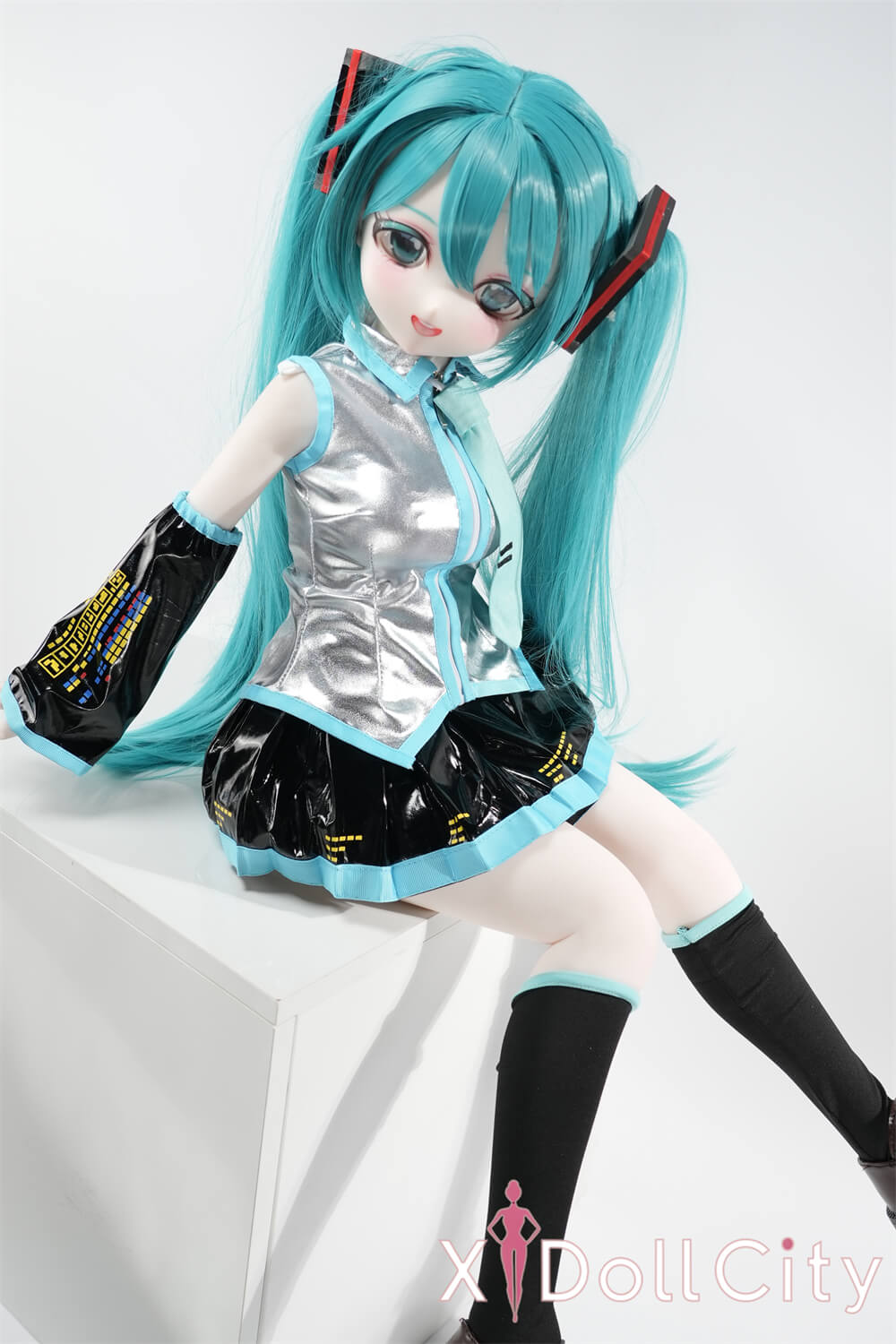 MW Girl(魔物姫)小音  7kg 掲載画像はレジンヘッド+シリコンボディ  成人スタイルラブドール肌色&眼球色&メイク&ウィッグ&衣装は宣材写真と同じ 成人スタイルラブドール 可愛いラブドール