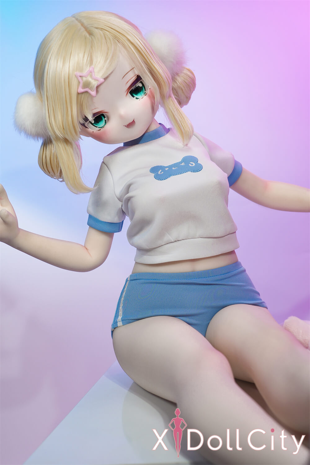 MW Girl (魔物姫)7kg 羽衣(はごろも)アニメドール 掲載画像はレジンヘッド+シリコンボディ 肌色&眼球色&メイク&ウィッグ&衣装は宣材写真と同じ 成人スタイルラブドール