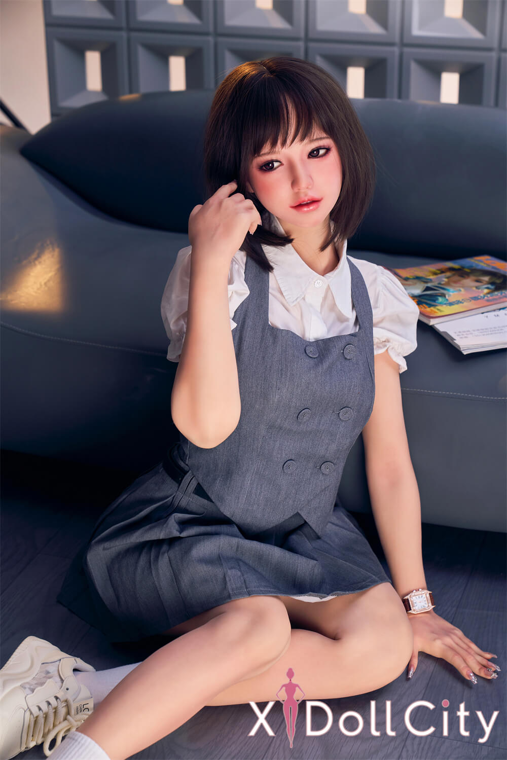 Sangedoll 梦瑶 #26 新158cm Dカップ 顎機能追加可 フルシリコン 楚々 等身大 ラブドール