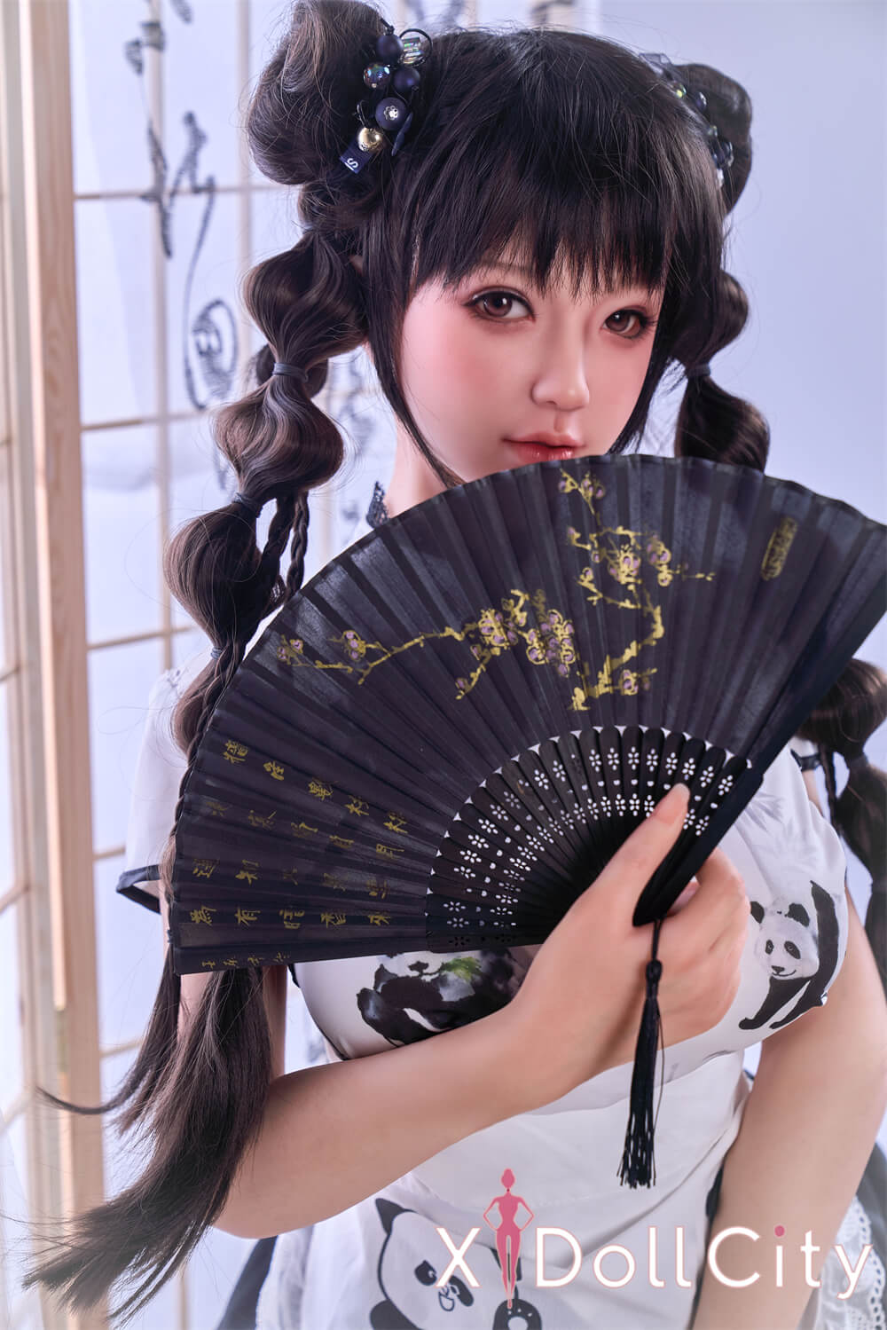 Sangedoll 小优 #5 145cm Gカップ 顎機能追加可 フルシリコン 巨乳 中華風 美人 成人スタイルラブドール