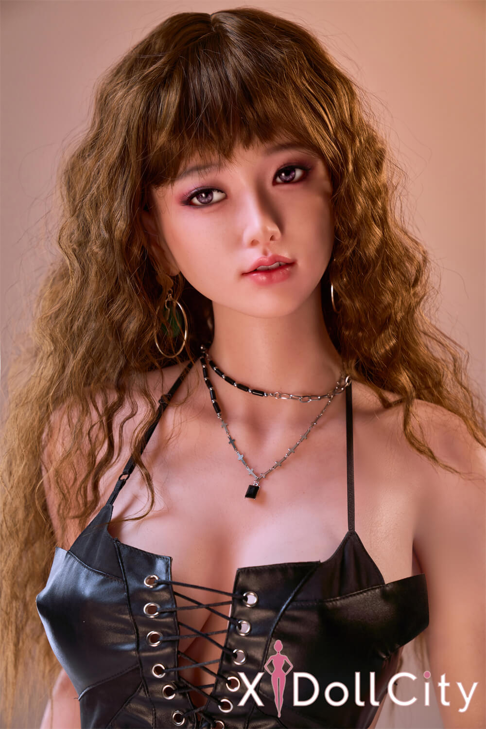 Sangedoll 彩月 #41 158cm Eカップ 顎機能追加可 フルシリコン リアルな肌質感付き 艶美 美人姉 ラブドール