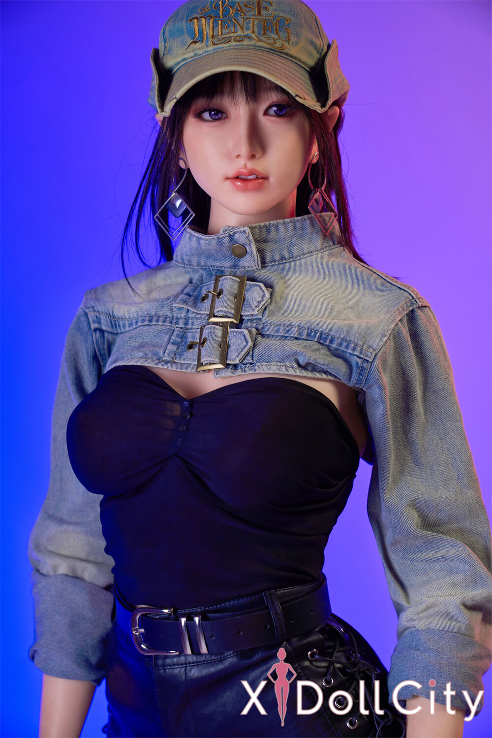 Sangedoll 彩月 #41 158cm Eカップ 顎機能追加可 フルシリコン リアルな肌質感付き かっこいい 美人 ラブドール