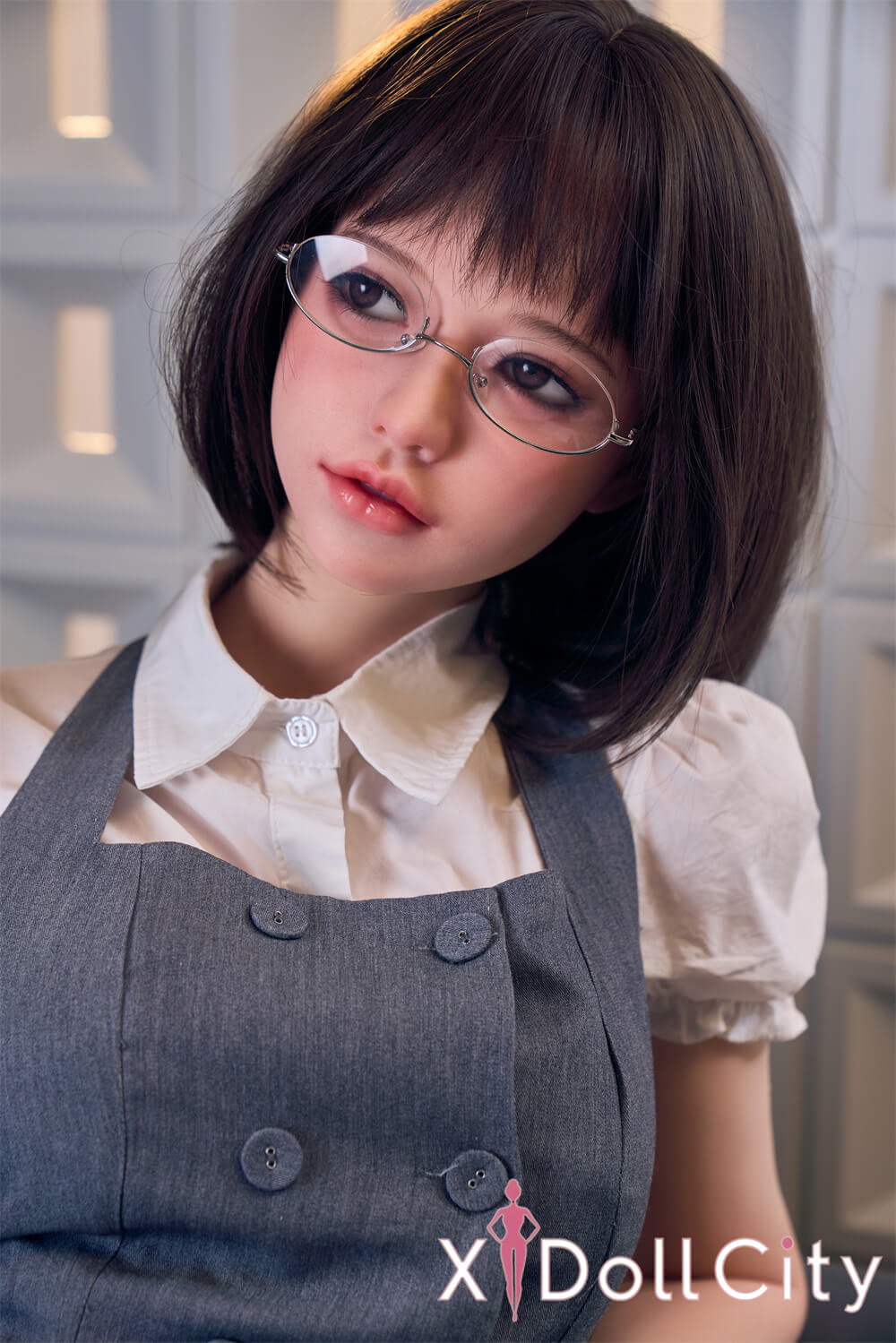 Sangedoll 梦瑶 #26 新158cm Dカップ 顎機能追加可 フルシリコン 楚々 等身大 ラブドール