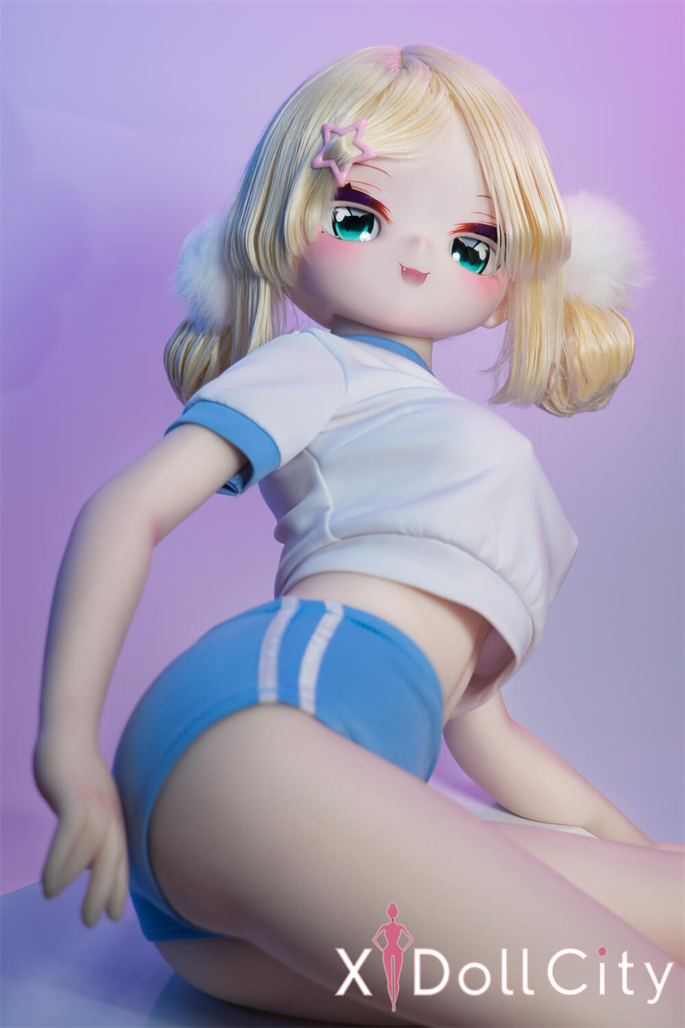 MW Girl (魔物姫)7kg 羽衣(はごろも)アニメドール 掲載画像はレジンヘッド+シリコンボディ 肌色&眼球色&メイク&ウィッグ&衣装は宣材写真と同じ 成人スタイルラブドール