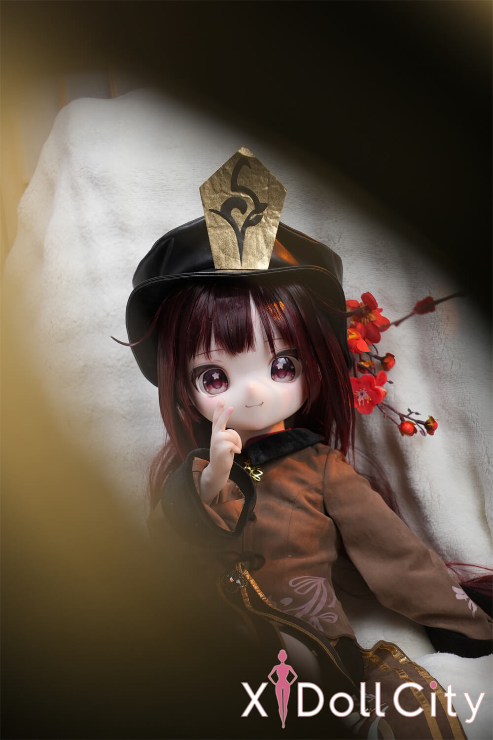 MW Girl(魔物姫)フータオ  5.2kg 掲載画像はレジンヘッド+シリコンボディ 肌色&眼球色&メイク&ウィッグ&衣装は宣材写真と同じ 成人スタイルラブドール