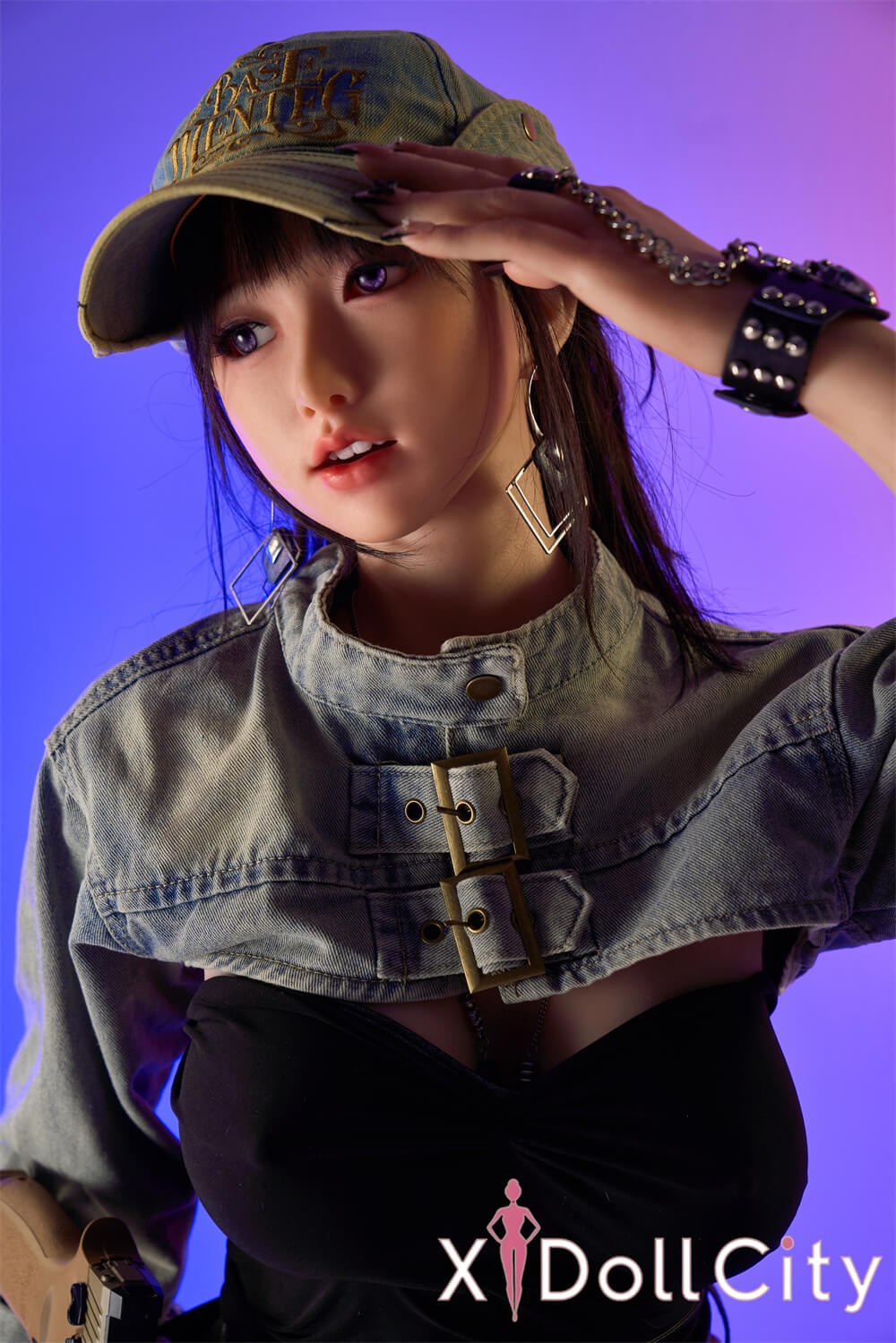 Sangedoll 彩月 #41 158cm Eカップ 顎機能追加可 フルシリコン リアルな肌質感付き かっこいい 美人 ラブドール