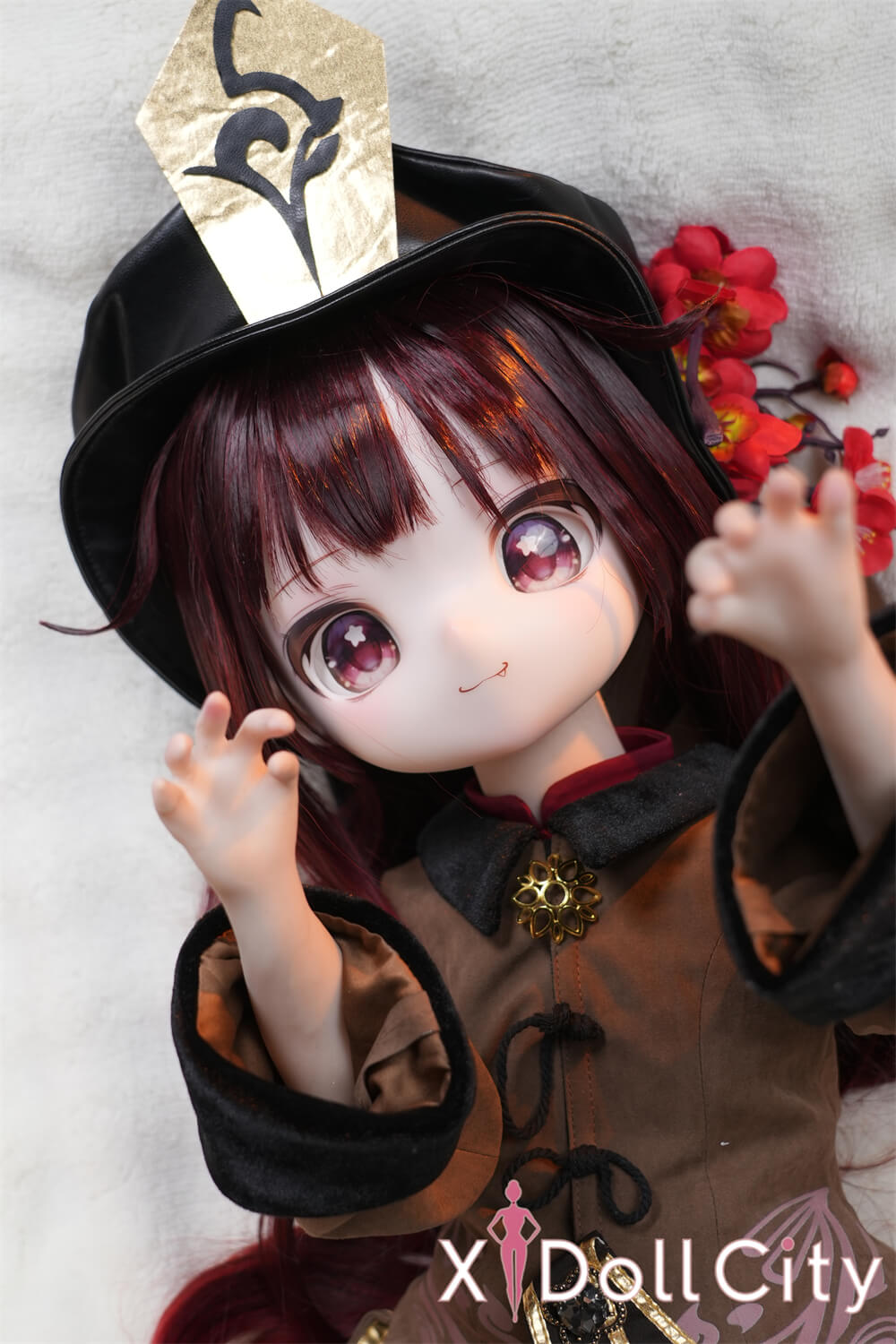 MW Girl(魔物姫)フータオ 5.2kg 掲載画像はレジンヘッド+シリコンボディ 肌色&眼球色&メイク&ウィッグ&衣装は宣材写真と同じ 成人スタイルラブドール