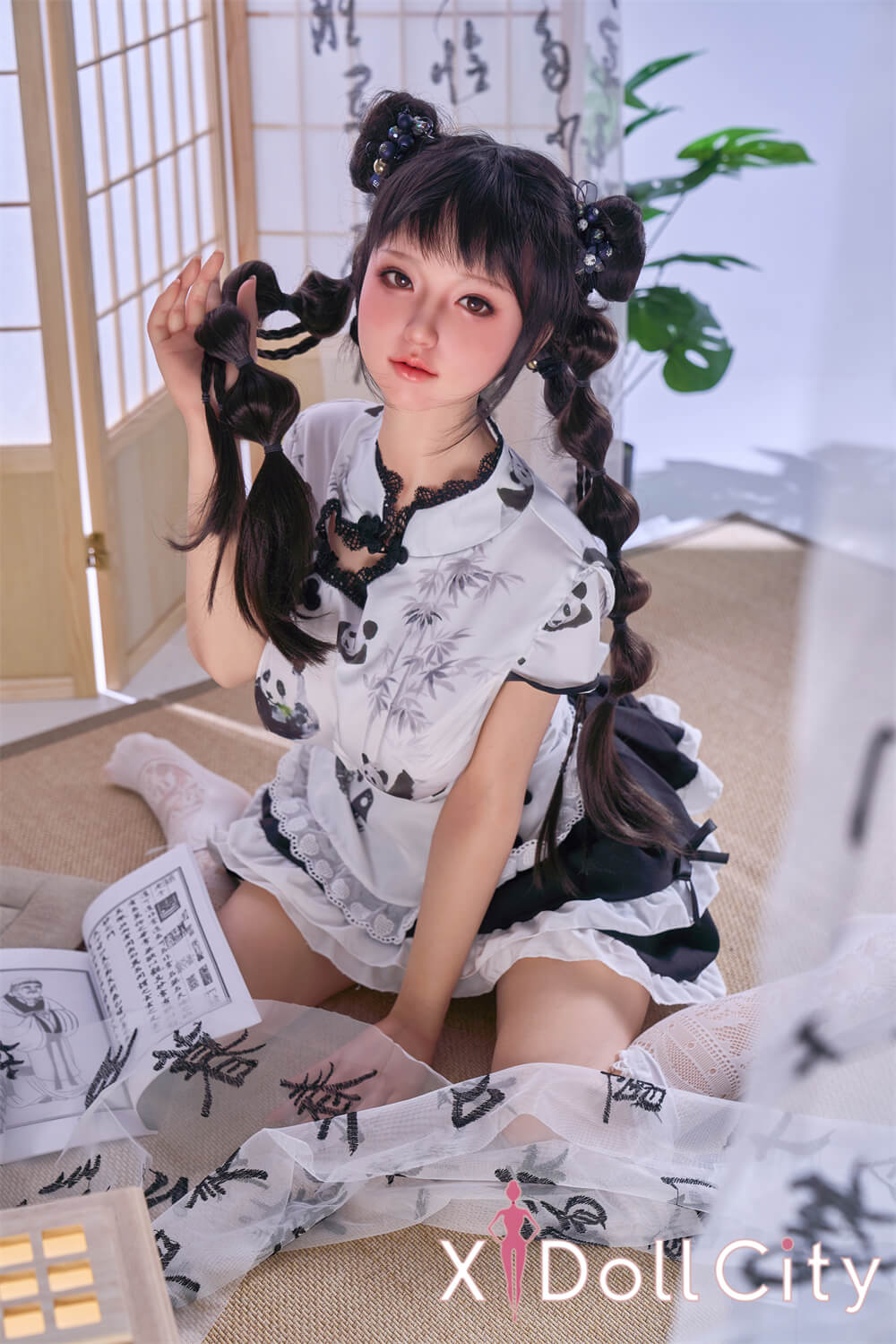 Sangedoll 小优 #5 145cm Gカップ 顎機能追加可 フルシリコン 巨乳 中華風 美人 成人スタイルラブドール