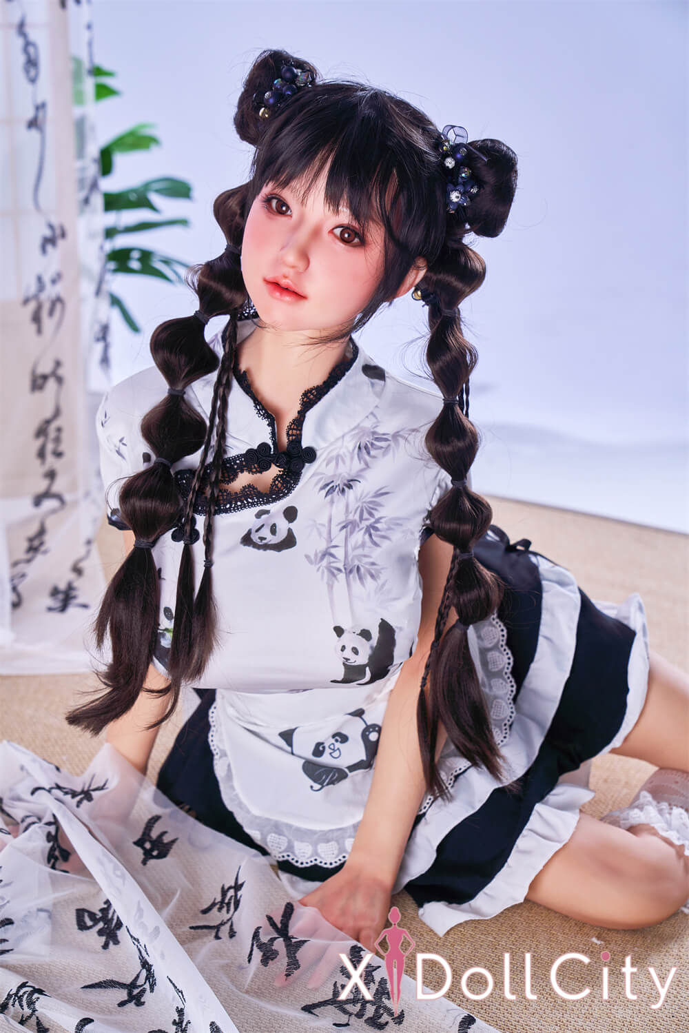 Sangedoll 小优 #5 145cm Gカップ 顎機能追加可 フルシリコン 巨乳 中華風 美人 成人スタイルラブドール